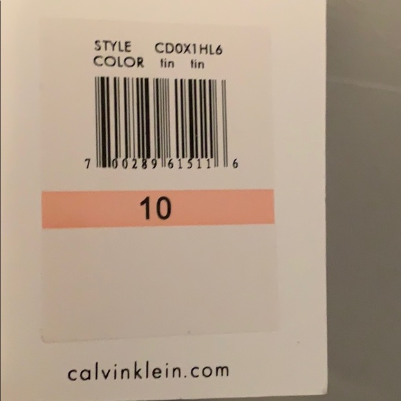 Calvin Klein Gray Dress - Picture 5 of 6